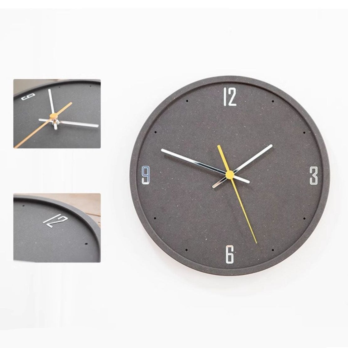 Simple Design Modern Silent Wall Clock