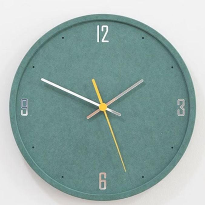 Simple Design Modern Silent Wall Clock