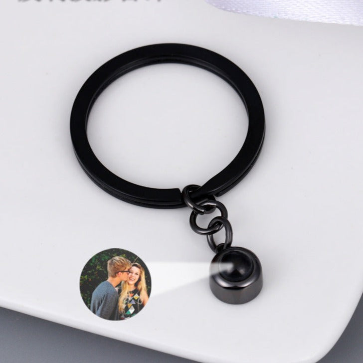 Customized Photo Projection Keychain