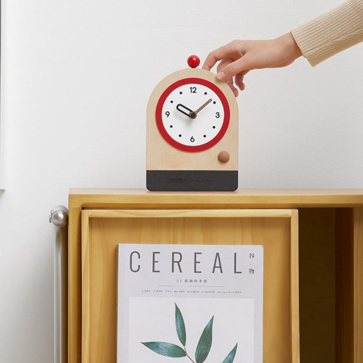 Modern Nordic Bedroom Table Clock