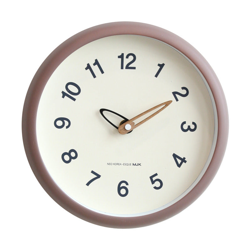 Loforay™ Minimalist 3D Circular Silent Wall Clock