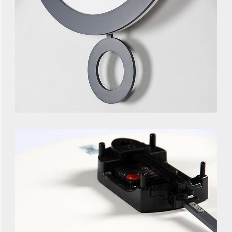 Modern Minimalist Pendulum Analog Clock