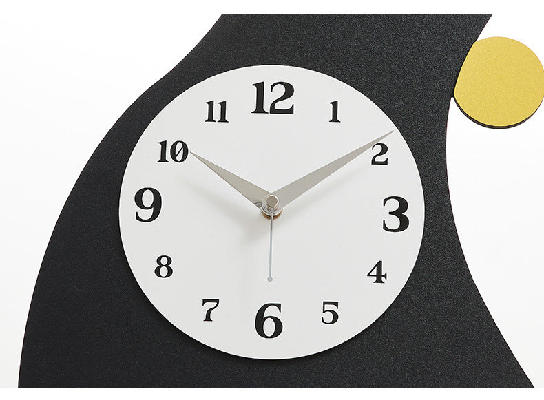 Creative Style Wall Décor Silent Clock