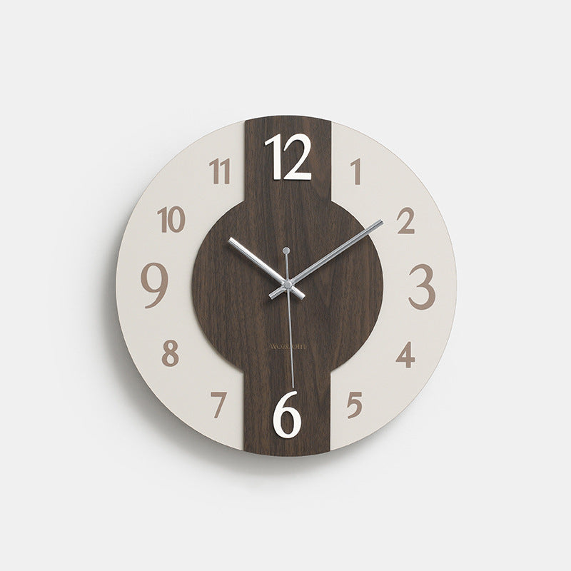 Modern Home Wall Décor Silent Clock