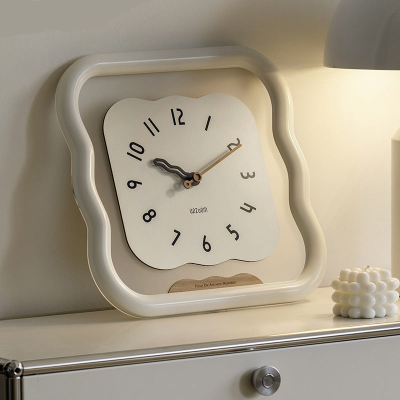 Creative Wall Décor Clock for Living Room