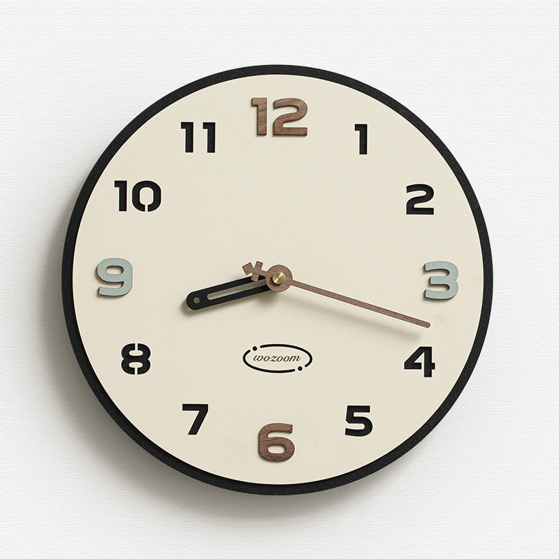 Modern Classroom Wall Décor Silent Clock