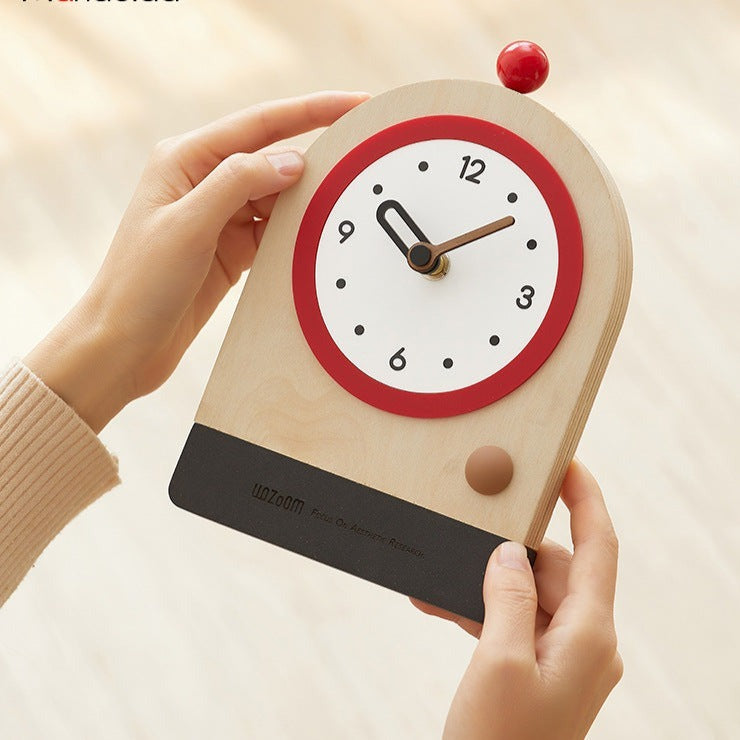 Modern Nordic Bedroom Table Clock