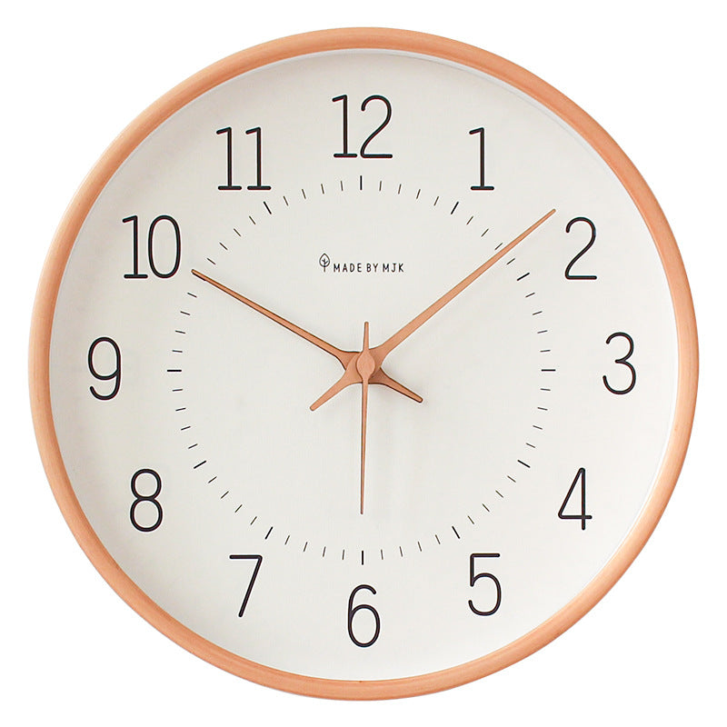 Loforay™ Minimalist Japanese Style Silent Wall Clock