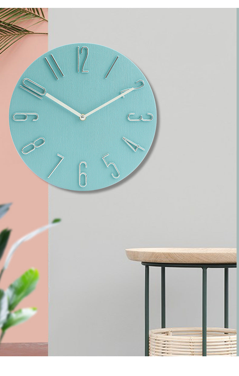 Simple Minimalistic Wall Decoration Clock