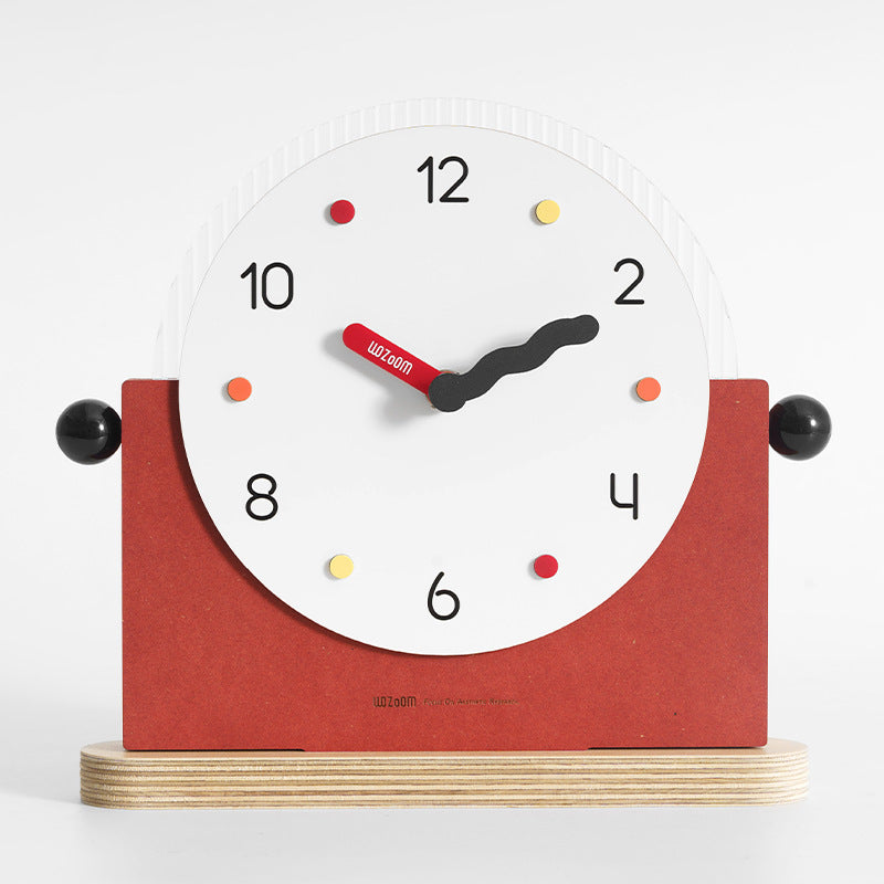 Nordic Decorative Bedroom Table Clock