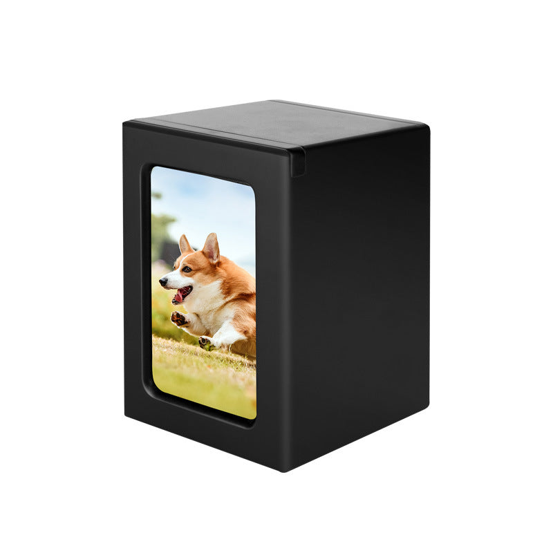 Pet Memorial Gift Dog Loss Gift Custom Photo Urn Cremation
