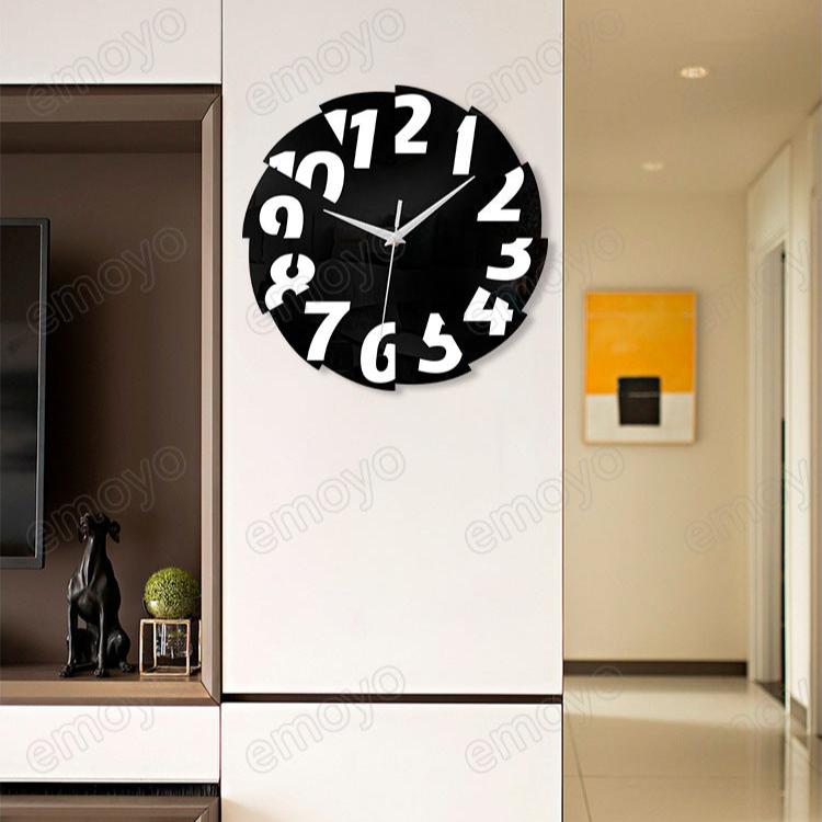 Big Letters Analog Creative Wall Clock