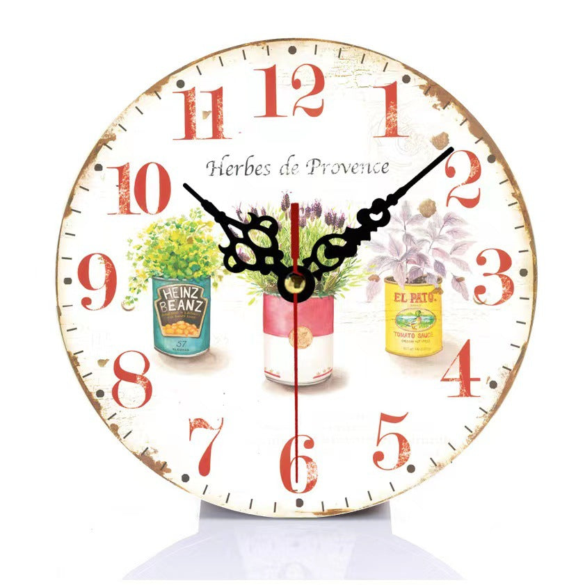 European Style Vintage Home Decoration Table Clock