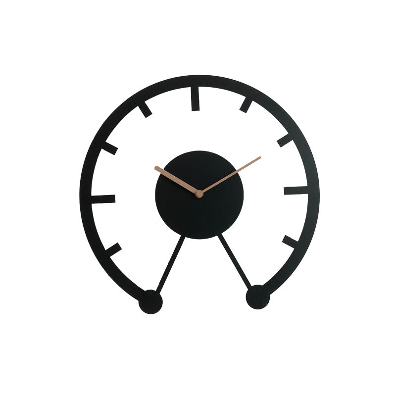 Decorative Modern Wall Clock for Livingroom 12 Inches