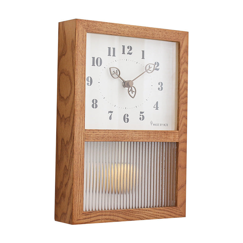 Loforay™ Vintage Japanese Style Silent Clock