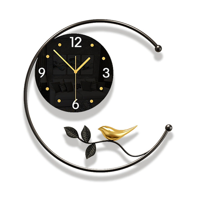Creative Large Size Wall Decoration Clock for Livingroom