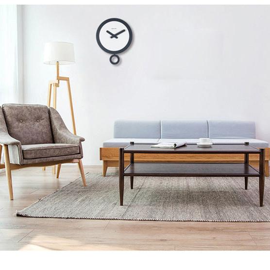 Modern Minimalist Pendulum Analog Clock