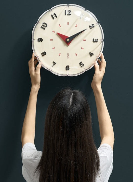 Balloon Shaped Silent Wall Decorative Clock for Kids Bedroom