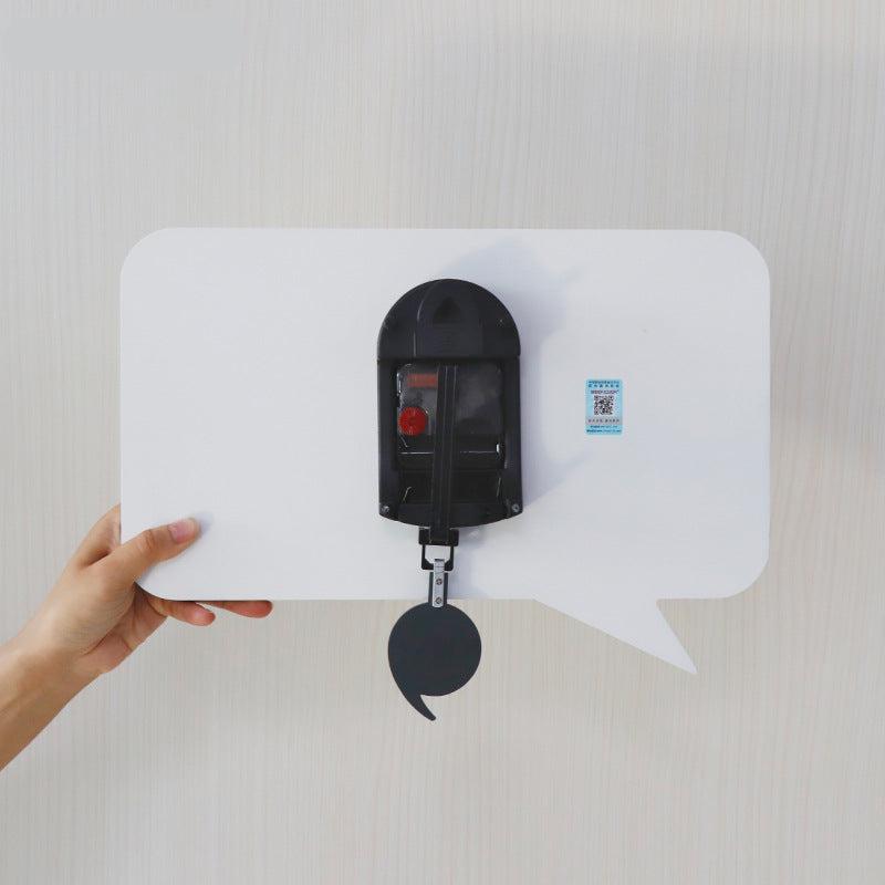Minimalist Comma Creative Pendulum Clock