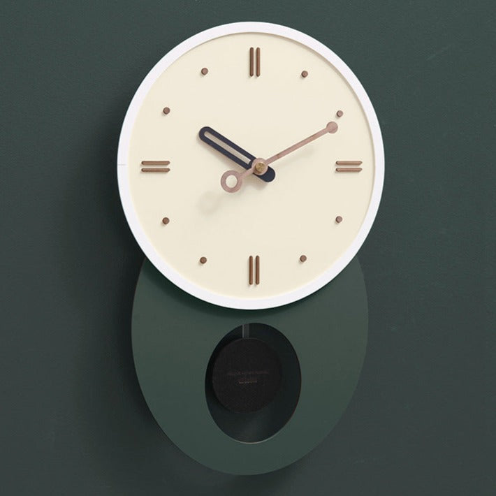 Pendulum Long Wall Décor Clock for Living Room