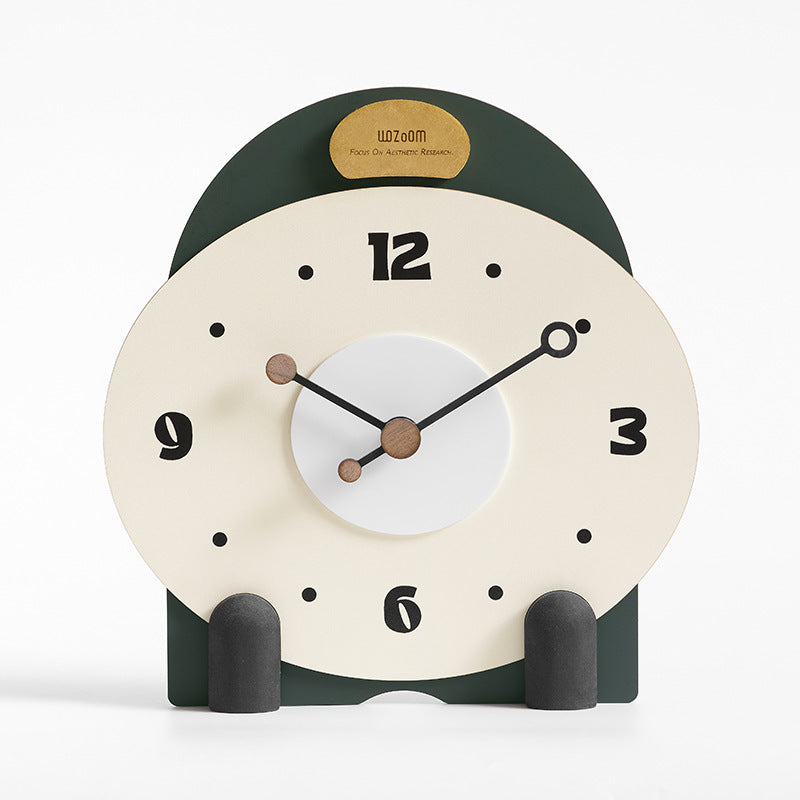 3D Modern Nordic Desktop Clock