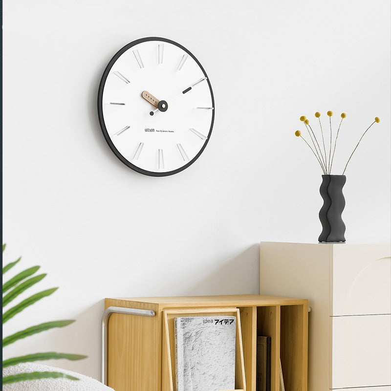 Nordic Wall Décor Clock for Living Room