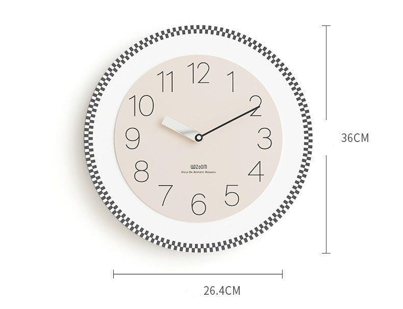 Unique Wall Decoration Silent Clock for Living Room