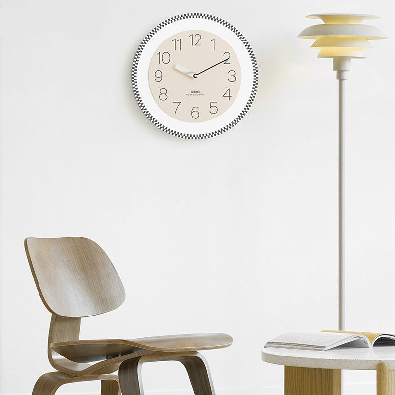 Unique Wall Decoration Silent Clock for Living Room