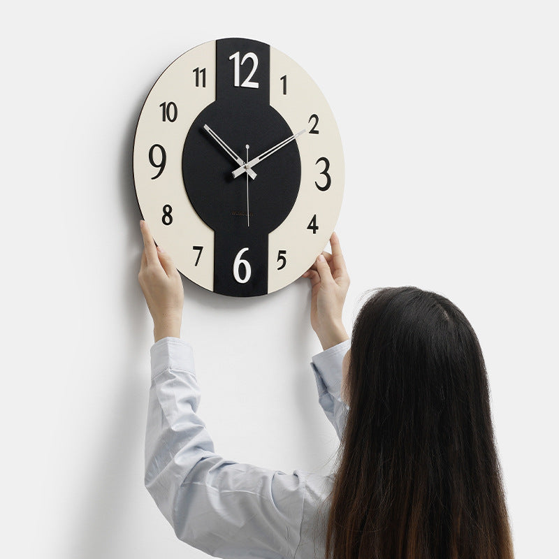 Modern Home Wall Décor Silent Clock