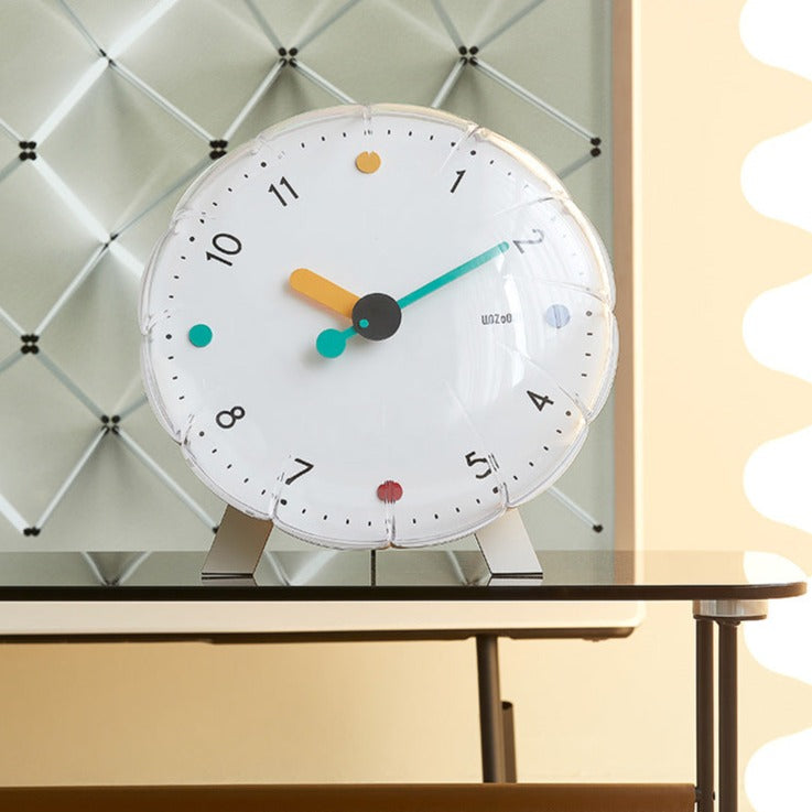 Creative Balloon Table Clock for Study room