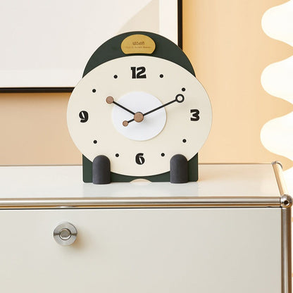 3D Modern Nordic Desktop Clock