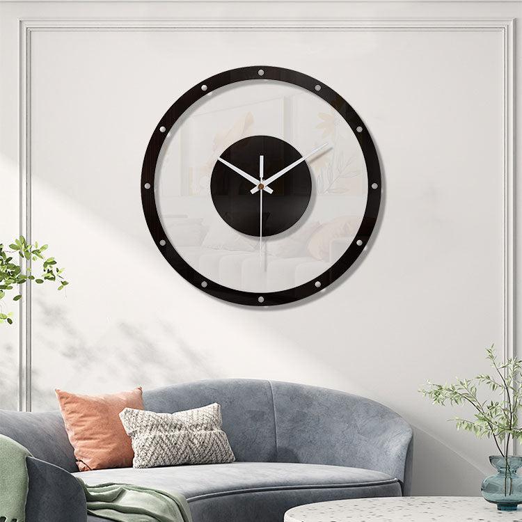 Minimalist Analog Silent Wall Deco Clock