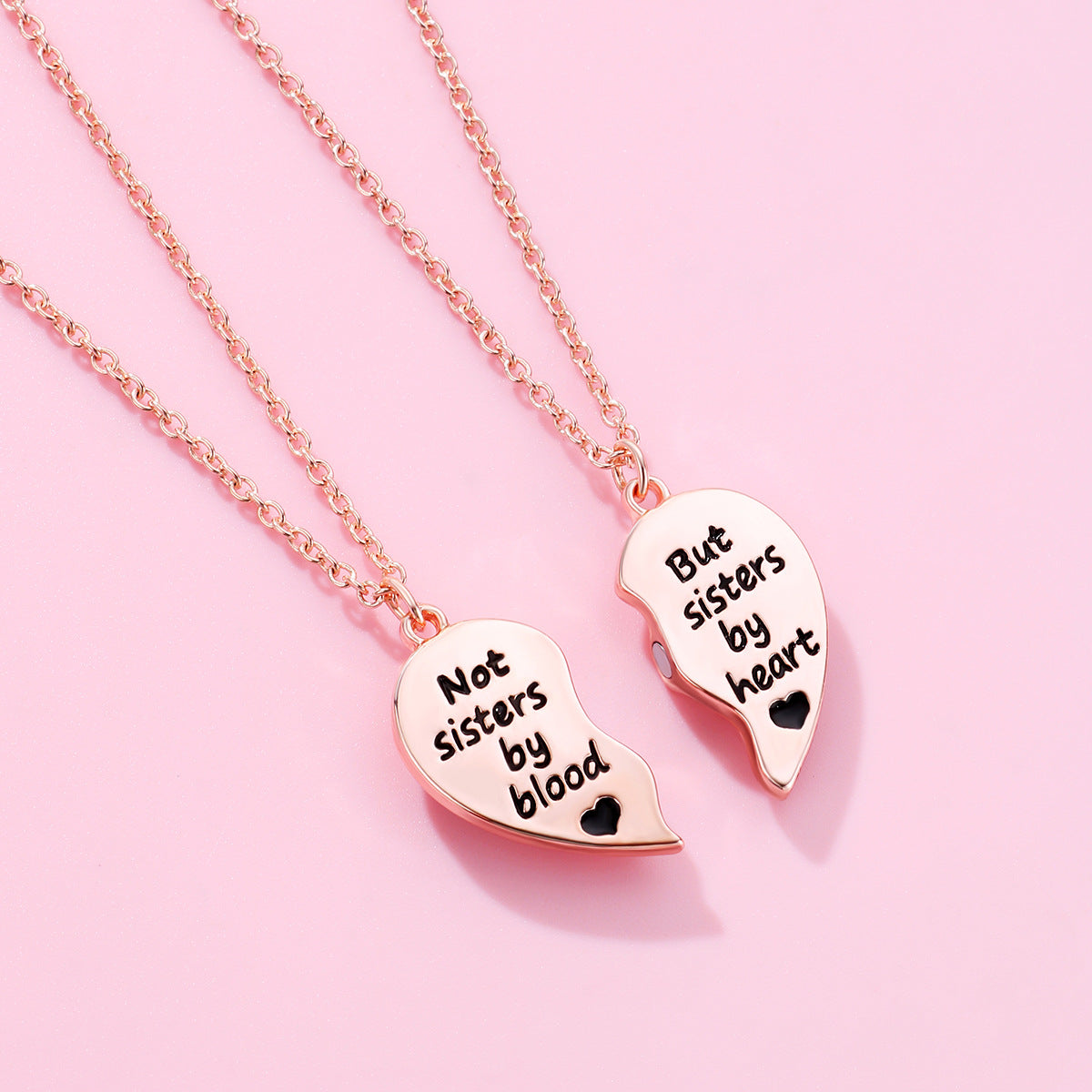 Magnetic Hearts Best Friends Necklaces Gift Set