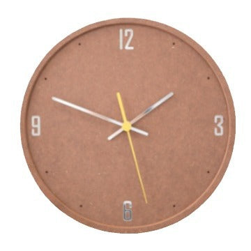 Simple Design Modern Silent Wall Clock