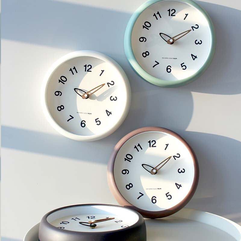 Loforay™ Minimalist 3D Circular Silent Wall Clock