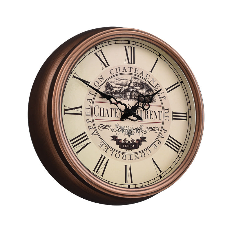 Loforay™ Antique Style Nordic Silent Wall Deco Clock
