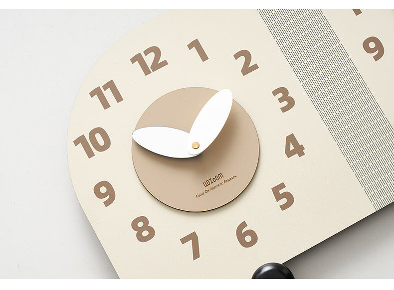 Loforay™ Creative Double Sided Wall Corner Deco Clock