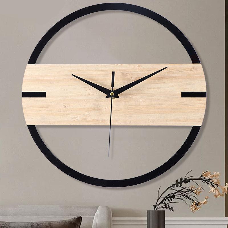 Minimalist Nordic Style Analog Wall Clock