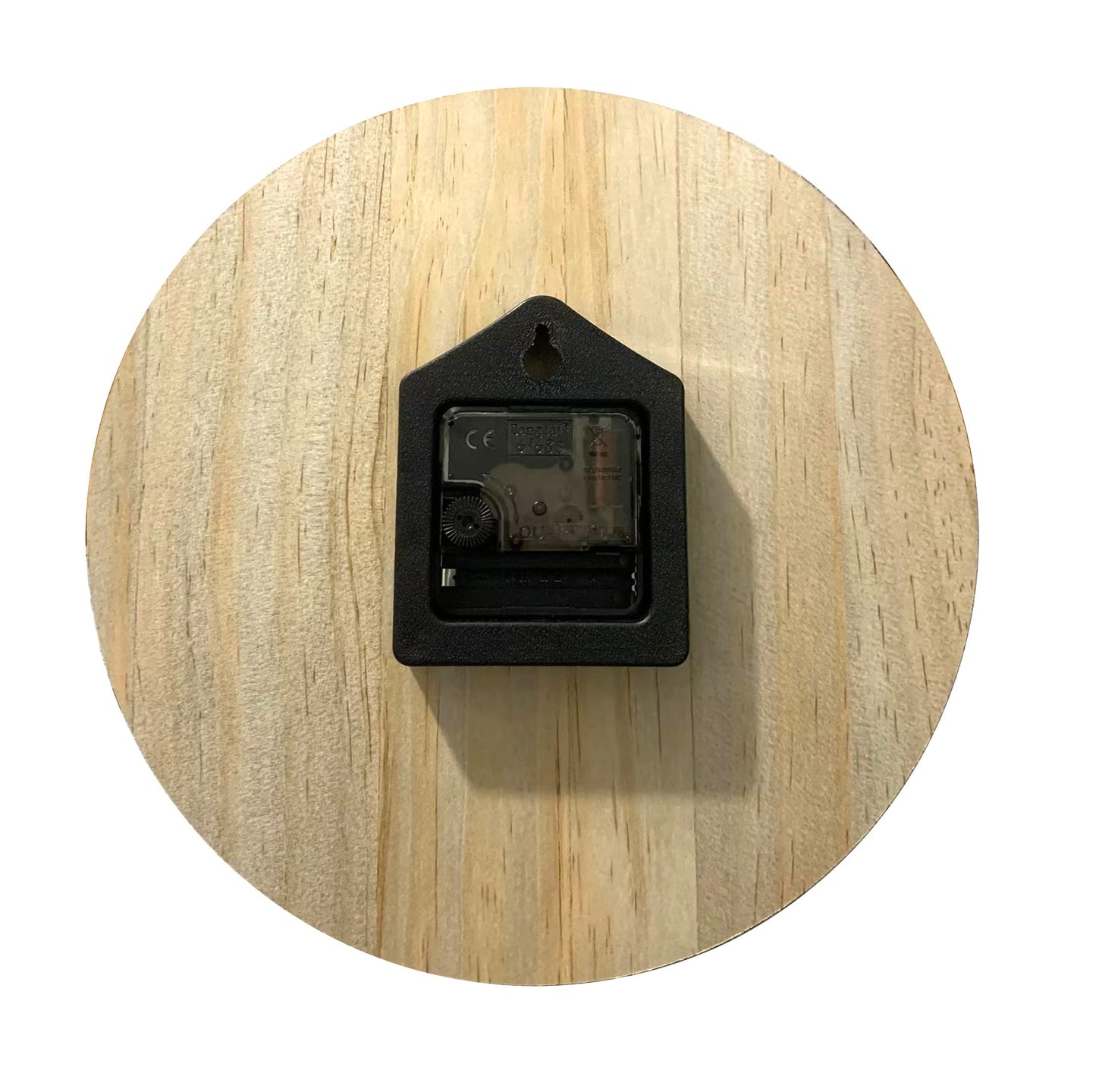 Modern Wooden Silent Wall Clock 12 Inches