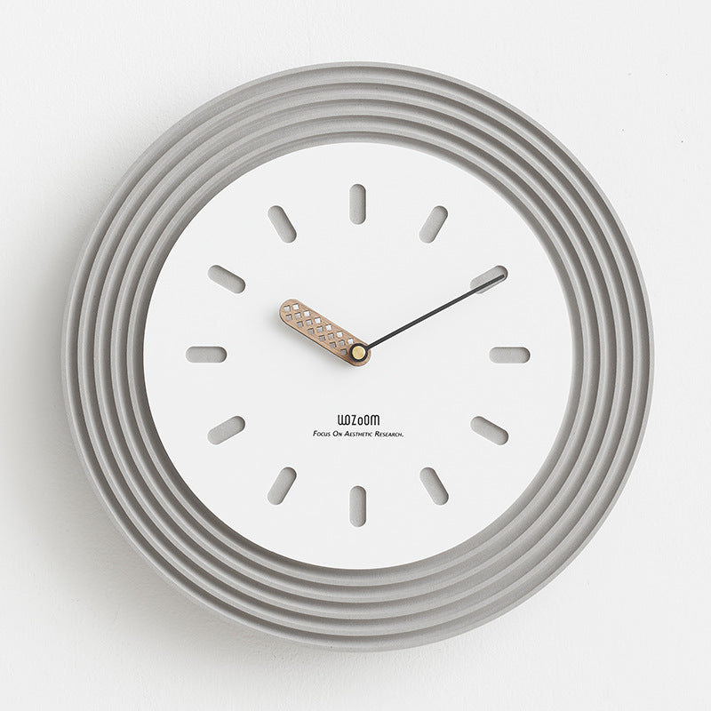 Modern Wall Decoration Silent Clock for Home Office