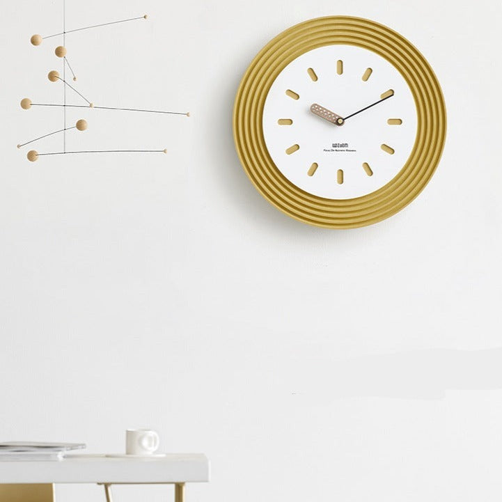 Modern Wall Decoration Silent Clock for Home Office