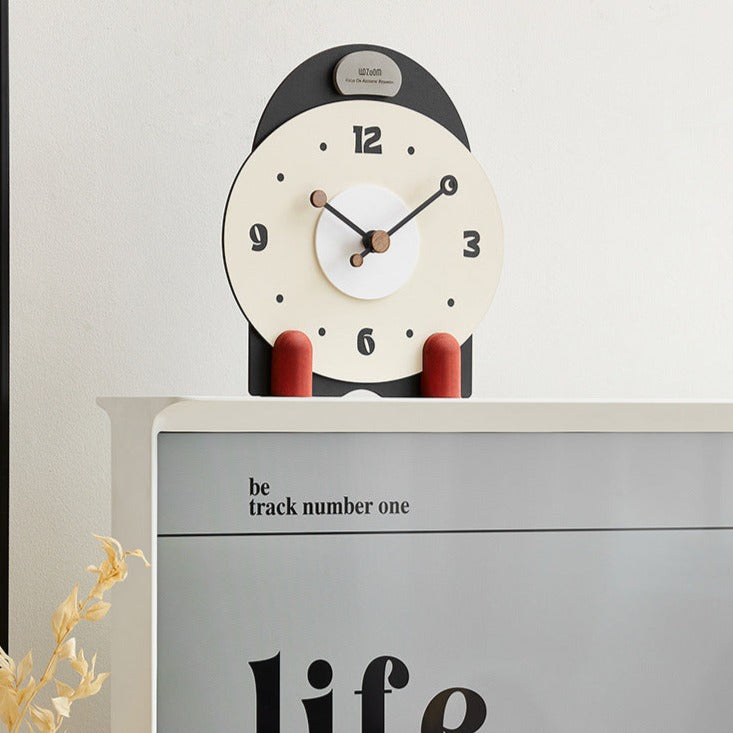 3D Modern Nordic Desktop Clock