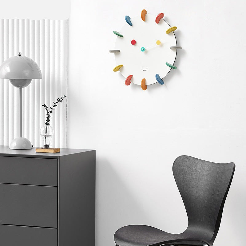 3D Cute Wall Decoration Clock for Kids Bedroom
