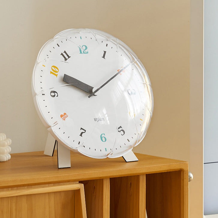 Creative Balloon Table Clock for Study room