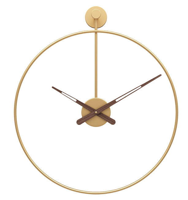 Simple Modern Large Wall Clock for Livingroom 16 Inches