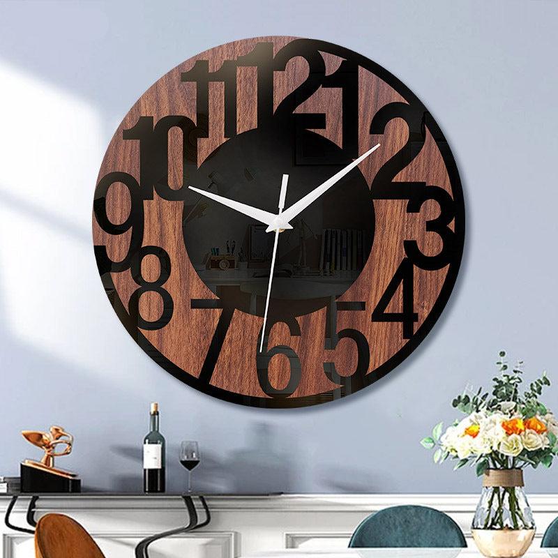 Steampunk Gears Silent Wall Clock