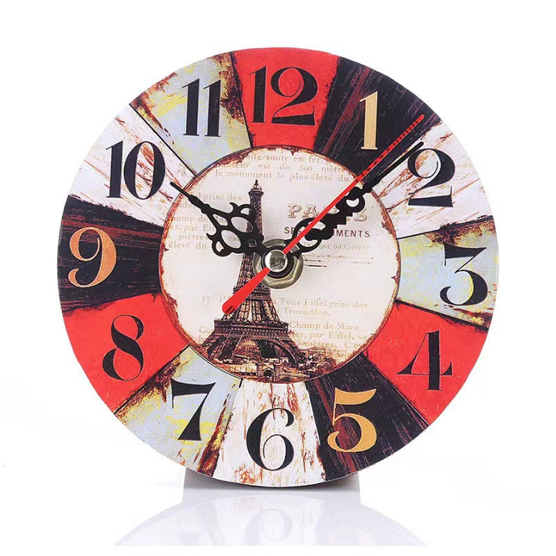 European Style Vintage Home Decoration Table Clock