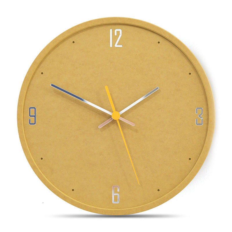 Simple Design Modern Silent Wall Clock