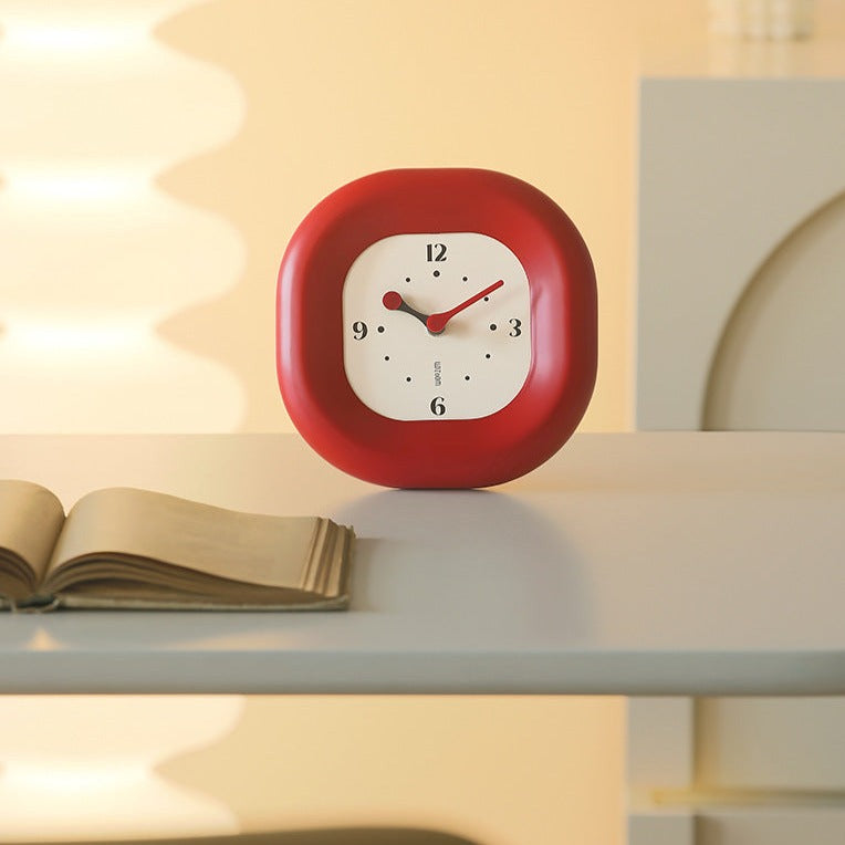 Unique Modern Table Clock for Living Room