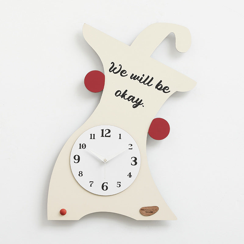 Creative Style Wall Décor Silent Clock